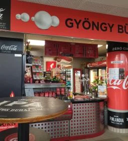 Gyöngy Büfé - Fehérvári úti Vásárcsarnok