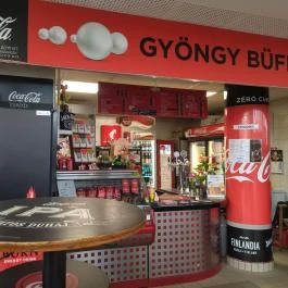 Gyöngy Büfé - Fehérvári úti Vásárcsarnok Budapest - Belső