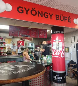Gyöngy Büfé - Fehérvári úti Vásárcsarnok