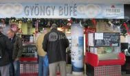 Gyöngy Büfé - Fehérvári úti Vásárcsarnok Budapest - Belső