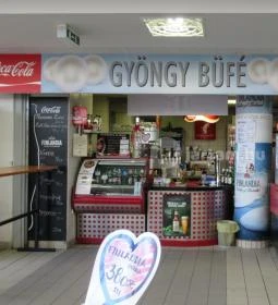 Gyöngy Büfé - Fehérvári úti Vásárcsarnok