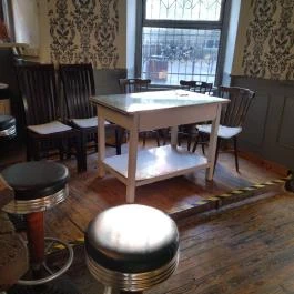 Gyöngy Presszó Budapest - Belső