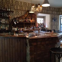 Gyöngy Presszó Budapest - Belső