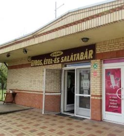 Gyóni Gyros, Étel- & Salátabár