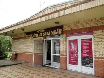 Gyóni Gyros, Étel- & Salátabár Dabas