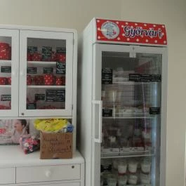 Győrvár Tejbolt & Tejivó, Kőszeg - Belső