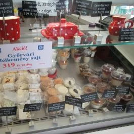 Győrvár Tejbolt & Tejivó, Kőszeg - Étel/ital