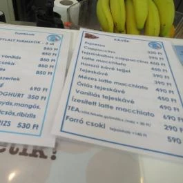 Győrvár Tejbolt & Tejivó, Kőszeg - Étlap/itallap