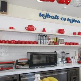Győrvár Tejbolt & Tejivó, Kőszeg - Belső