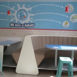 Győrvár Tejbolt & Tejivó, Kőszeg - Belső