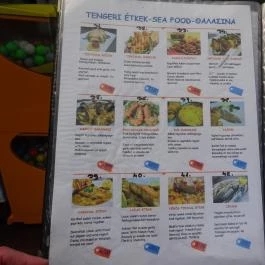 Gyradiko Budapest - Étlap/itallap