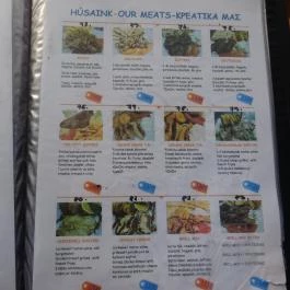 Gyradiko Budapest - Étlap/itallap