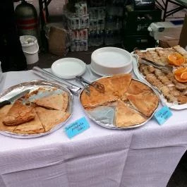 Gyradiko Estia, Budapest - Étel/ital