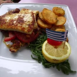 Gyradiko Estia, Budapest - Étel/ital