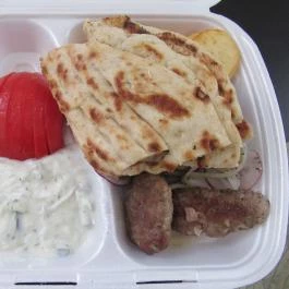 Gyradiko Estia, Budapest - Étel/ital