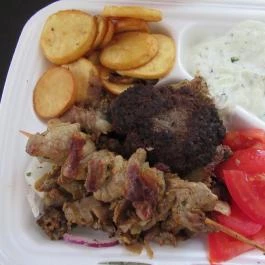 Gyradiko Estia, Budapest - Étel/ital