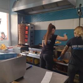 Gyros Brothers Budapest - Belső