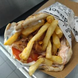 Gyros Brothers Budapest - Étel/ital