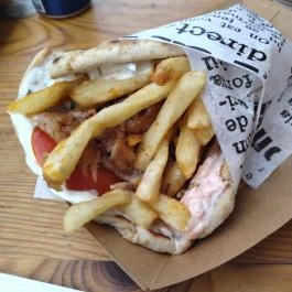 Gyros Brothers Budapest - Étel/ital