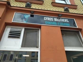 Gyros Brothers Budapest
