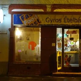 Gyros Ételbár Nagykanizsa - Külső kép