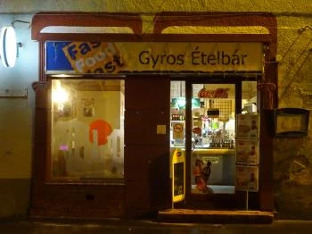 Gyros Ételbár Nagykanizsa