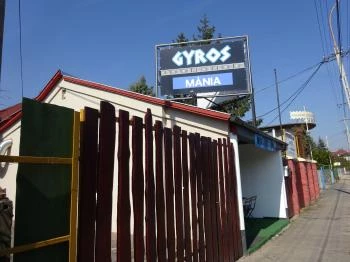 Gyros Mánia Érd