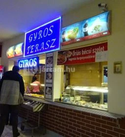 Gyros Terasz - Pólus Center