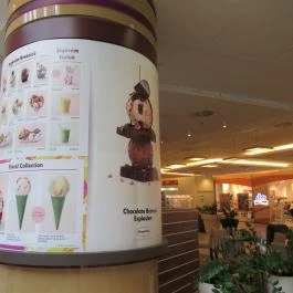Häagen Dazs - Aréna Plaza Budapest - Belső