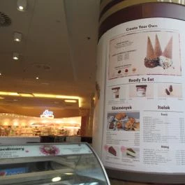 Häagen Dazs - Aréna Plaza Budapest - Belső
