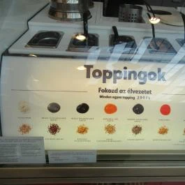 Häagen Dazs - Aréna Plaza Budapest - Étlap/itallap