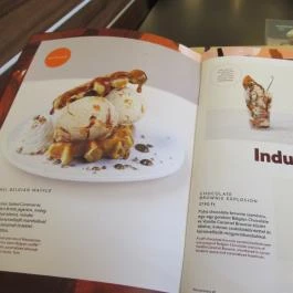 Häagen Dazs - Aréna Plaza Budapest - Étlap/itallap