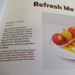 Häagen Dazs - Aréna Plaza Budapest - Étlap/itallap