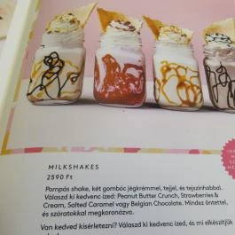 Häagen Dazs - Aréna Plaza Budapest - Étlap/itallap