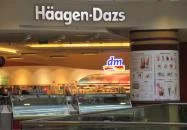 Häagen Dazs - Aréna Plaza Budapest