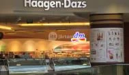 Häagen Dazs - Aréna Plaza Budapest - Belső