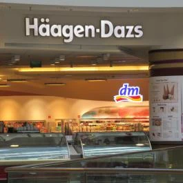 Häagen Dazs - Aréna Plaza Budapest - Belső