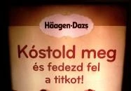 Häagen-Dazs Fagylaltozó - Aréna Plaza Budapest