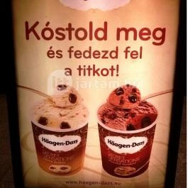 Häagen-Dazs Fagylaltozó - Aréna Plaza, Budapest - Egyéb