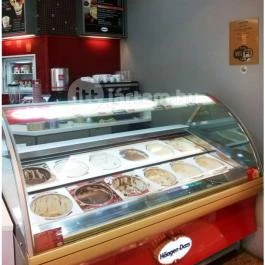 Häagen-Dazs Fagylaltozó - Aréna Plaza, Budapest - Belső
