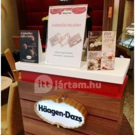 Häagen-Dazs Fagylaltozó - Aréna Plaza, Budapest - Belső