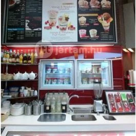 Häagen-Dazs Fagylaltozó - Aréna Plaza, Budapest - Belső