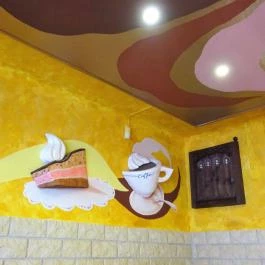 Habcsók Café Budapest - Belső