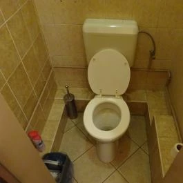 Habcsók Café Budapest - Mosdó