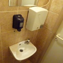 Habcsók Café Budapest - Mosdó