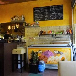 Habcsók Café Budapest - Belső