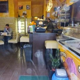 Habcsók Café Budapest - Belső