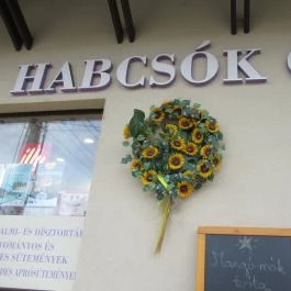 Habcsók Cukrászda Budapest - Külső kép