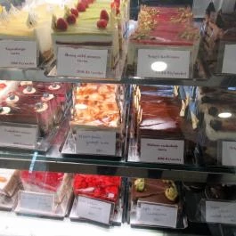 Habcsók Cukrászda Budapest - Étel/ital