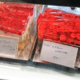 Habcsók Cukrászda Budapest - Étel/ital